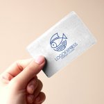 画像10: 円と魚のシンプルな海ロゴ (10)