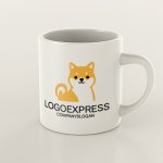 画像8: 可愛い柴犬のロゴ (8)