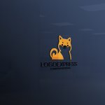 画像11: 可愛い柴犬のロゴ (11)