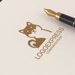 画像12: 可愛い柴犬のロゴ (12)