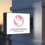 画像9: 平和の象徴、ハトのロゴ (9)