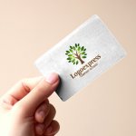 画像10: 葉が茂る木のロゴ (10)