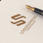 画像12: 六角形とS字を組み合わせたロゴ (12)