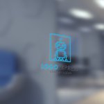 画像5: 可愛いロボットのロゴ (5)