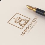 画像12: 可愛いロボットのロゴ (12)