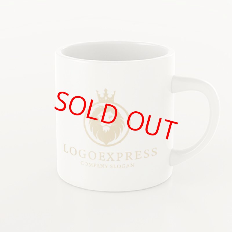 画像8: 王冠とライオンの高級紋章ロゴ (8)