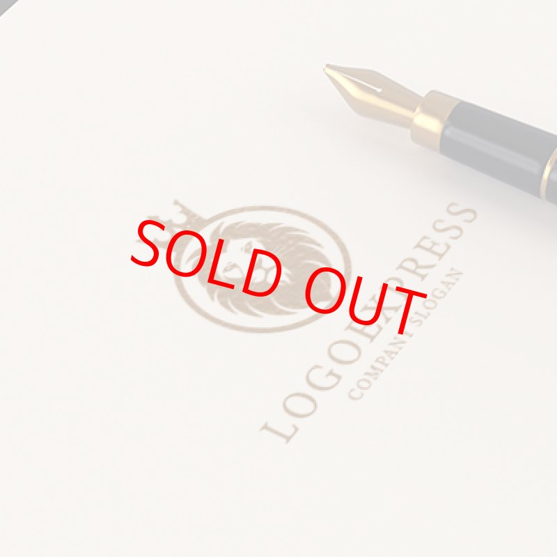 画像12: 王冠とライオンの高級紋章ロゴ (12)