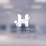 画像14: Hと人、成長と発展のロゴ (14)
