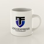 画像8: TFの文字を組み合わせた力強い盾のロゴ (8)