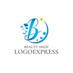 画像3: 花とBのゴージャスなロゴ (3)