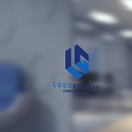 画像5: LGを組み合わせた大胆な六角形のロゴ (5)