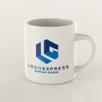 画像8: LGを組み合わせた大胆な六角形のロゴ (8)
