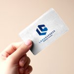 画像10: LGを組み合わせた大胆な六角形のロゴ (10)