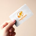 画像10: カンガルーとバスケットボールのスポーツロゴ (10)