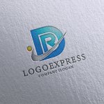 画像16: 「D」と「R」の文字を組み合わせた洗練されたロゴ (16)