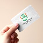 画像10: クマと食卓の可愛いレストランロゴ (10)