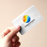 画像10: 太陽と海をイメージした円形ロゴ (10)