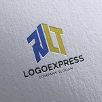 画像16: RとLとTを組み合わせた建築ロゴ (16)