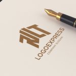 画像12: RとLとTを組み合わせた建築ロゴ (12)