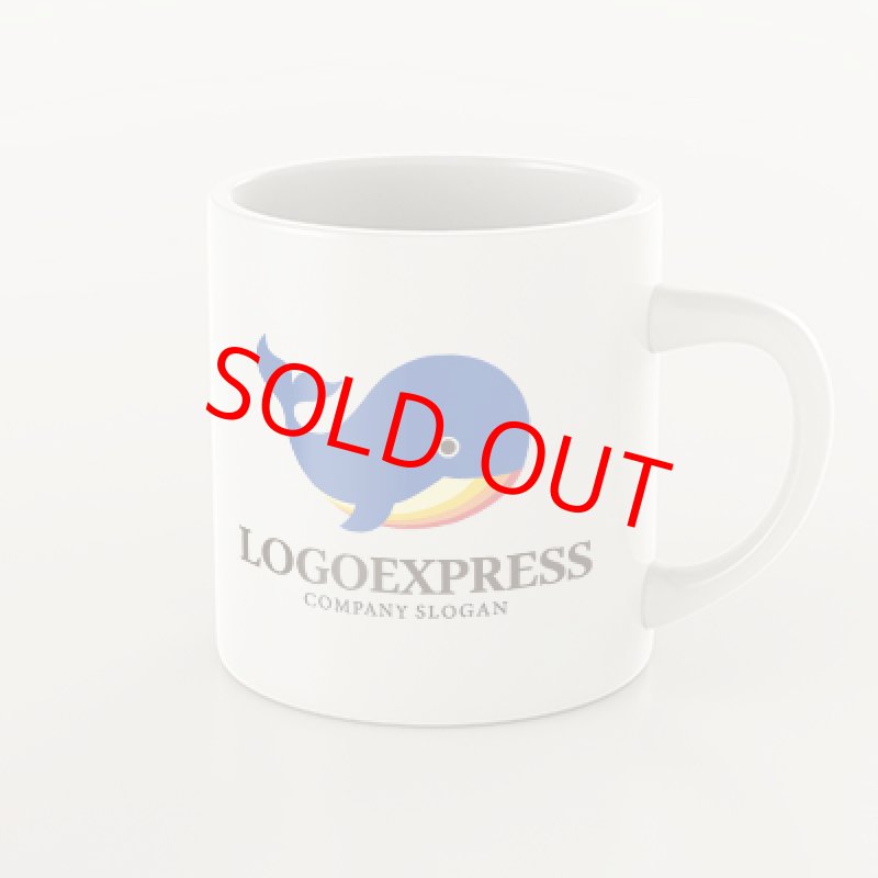 画像8: かわいい丸いクジラのロゴ (8)