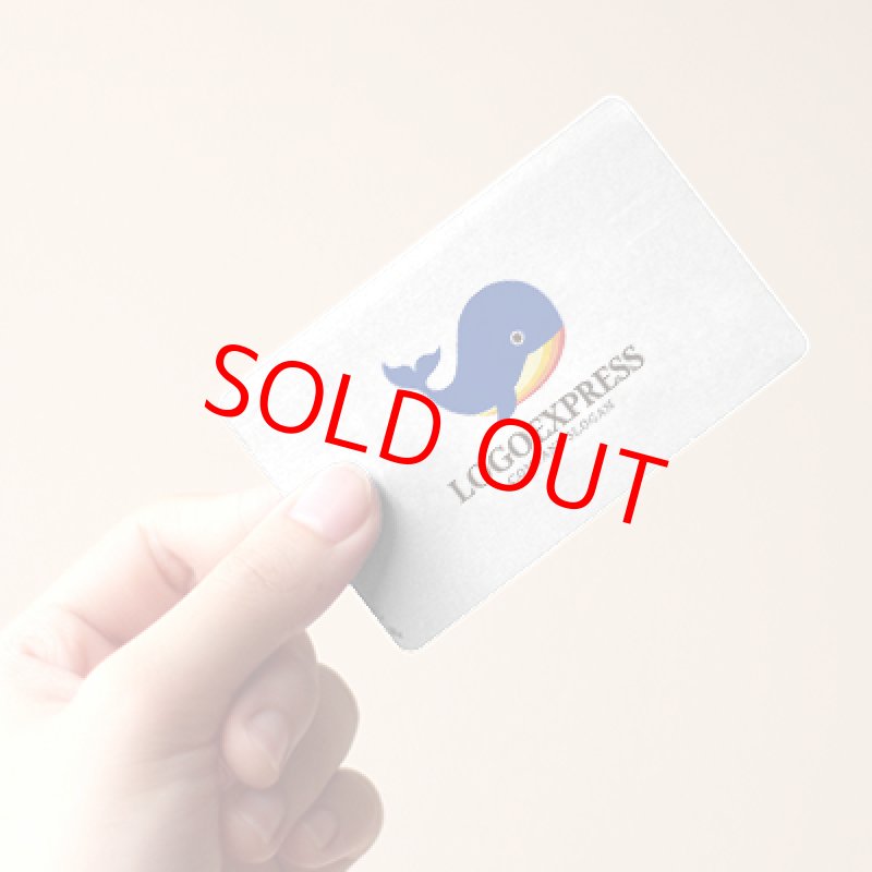 画像10: かわいい丸いクジラのロゴ (10)