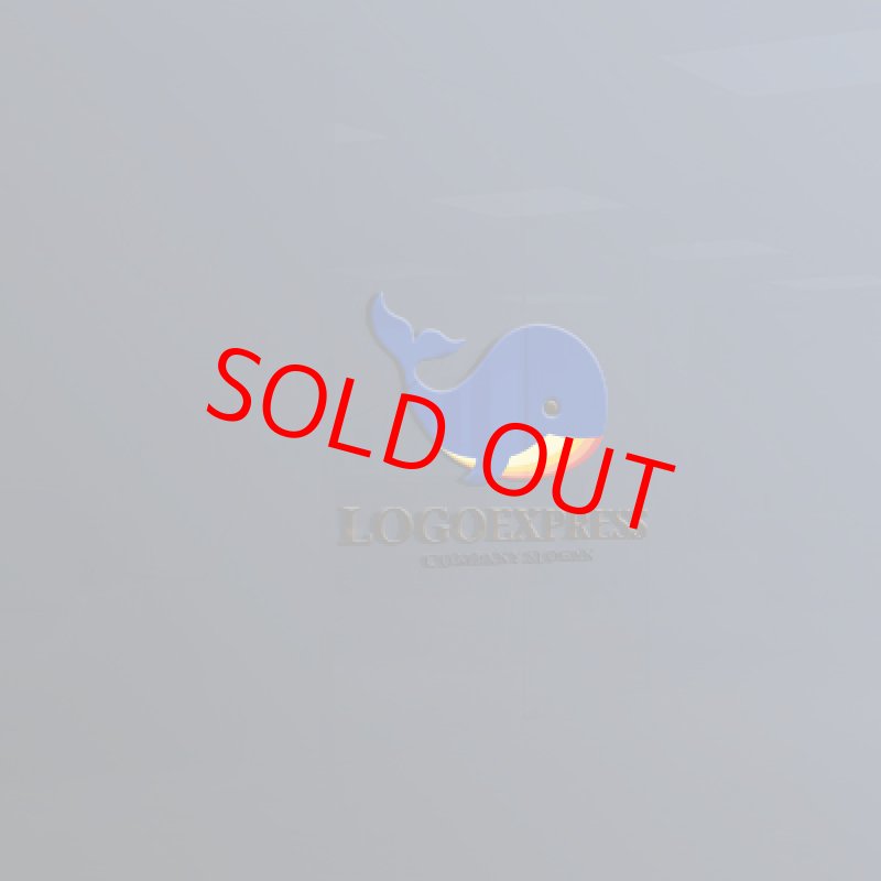 画像11: かわいい丸いクジラのロゴ (11)