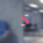 画像5: 曲線が美しいSのロゴ (5)