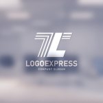 画像14: T, L, Cを組み合わせたモダンロゴ (14)