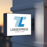 画像9: T, L, Cを組み合わせたモダンロゴ (9)