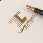 画像12: T, L, Cを組み合わせたモダンロゴ (12)