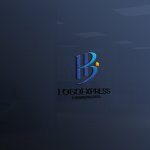 画像11: HとBを組み合わせたロゴ (11)