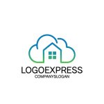 画像1: クラウド住宅ロゴ (1)