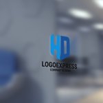 画像5: 盾型HDブルーロゴ (5)