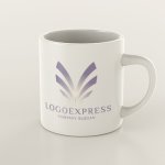 画像8: 植物モチーフのV字またはW字ロゴ (8)