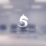 画像14: Sの字とドラゴンのロゴ (14)