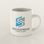 画像8: スタイリッシュで革新的なSロゴ (8)