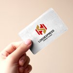 画像10: スタイリッシュなS字六角形ロゴ (10)