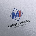 画像16: 力強いM1ロゴ (16)