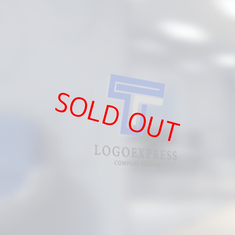 画像5: スタイリッシュなラインTロゴ (5)