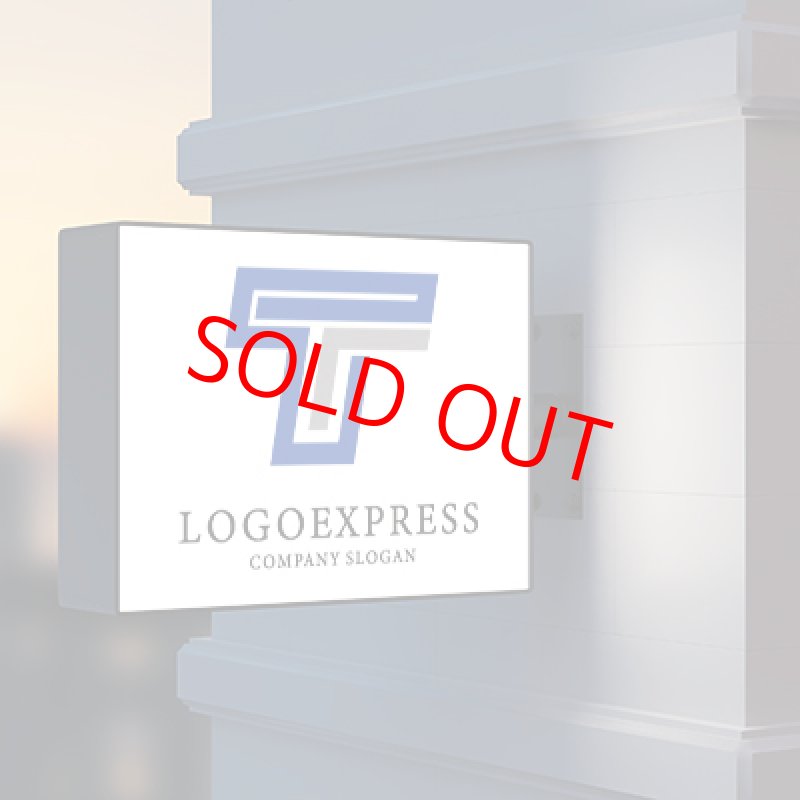 画像9: スタイリッシュなラインTロゴ (9)