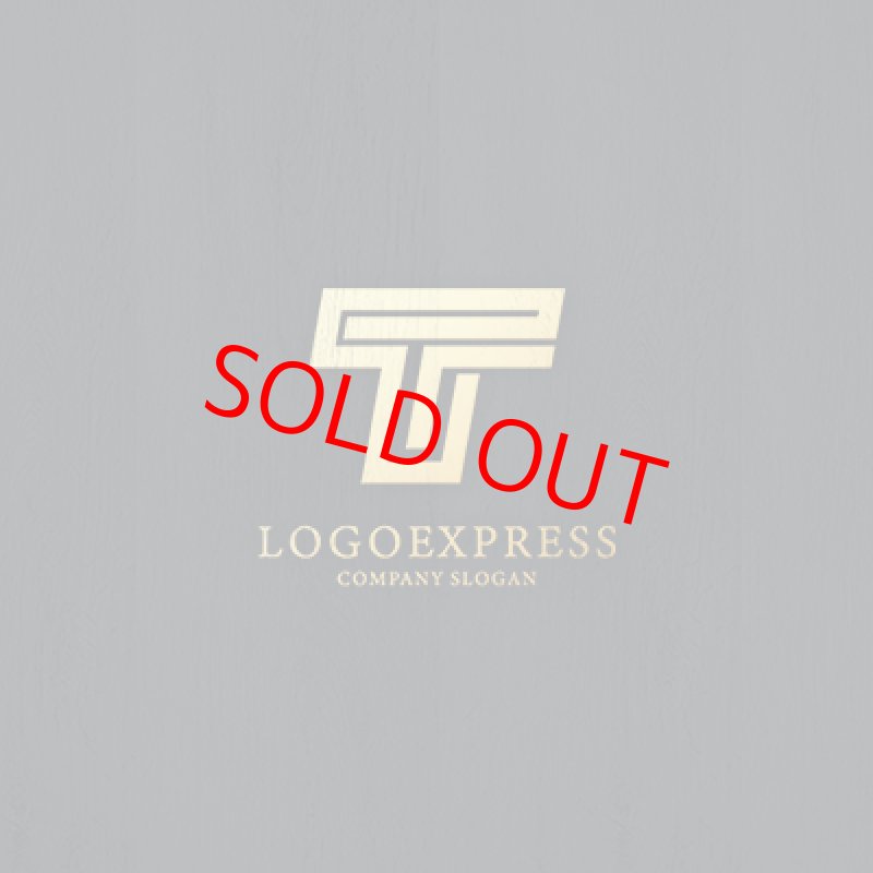 画像13: スタイリッシュなラインTロゴ (13)