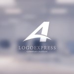 画像14: ダイナミックで情熱的な「A」ロゴ (14)