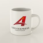 画像8: ダイナミックで情熱的な「A」ロゴ (8)