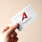画像10: ダイナミックで情熱的な「A」ロゴ (10)
