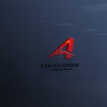 画像11: ダイナミックで情熱的な「A」ロゴ (11)