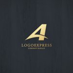 画像13: ダイナミックで情熱的な「A」ロゴ (13)