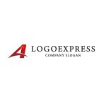画像2: ダイナミックで情熱的な「A」ロゴ (2)