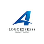 画像3: ダイナミックで情熱的な「A」ロゴ (3)