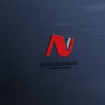 画像11: Modern strong N logo (11)
