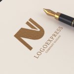 画像12: Modern strong N logo (12)